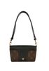 Padlock On Strap Bag, back view